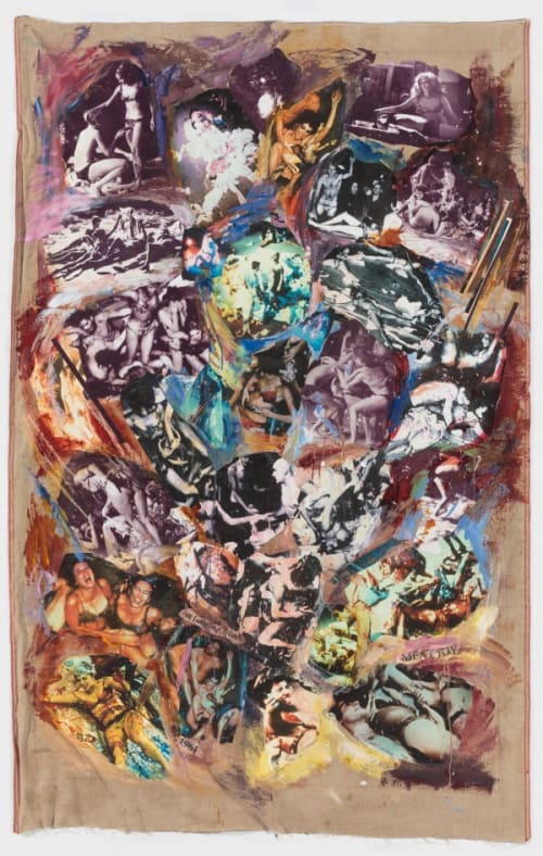 Carolee Schneemann Meat Joy, 1999