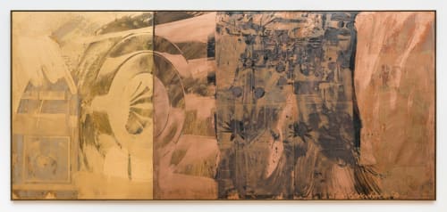Gerhard Richter's Abstraktes Bild (649-2) Leads Sotheby's