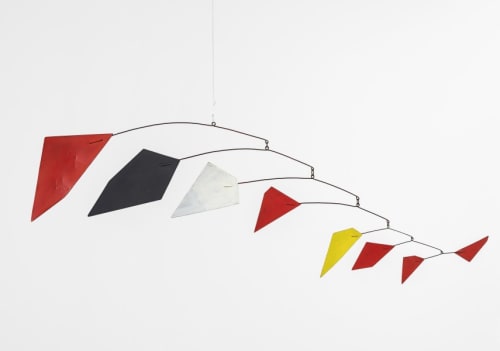 Alexander Calder Print — counter-space