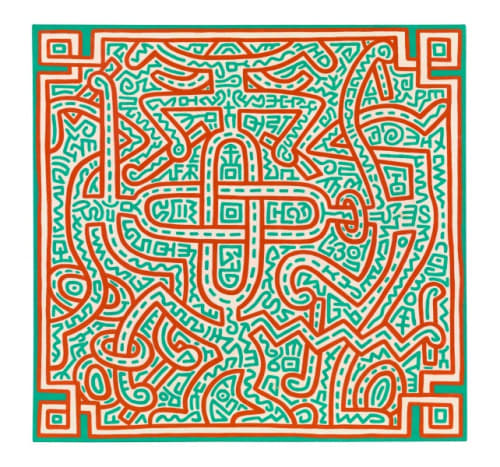 Keith Haring | Untitled, 1989 | Art Basel