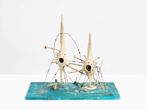 83▢ARTS＆SCIENCE Thinbucklebelt UT1201-12 Bontecou_Untitled_1993_I-1.jpg