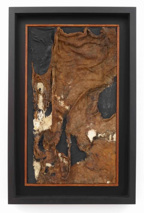 Alberto Burri | Sacco (Sack), 1956 | Art Basel