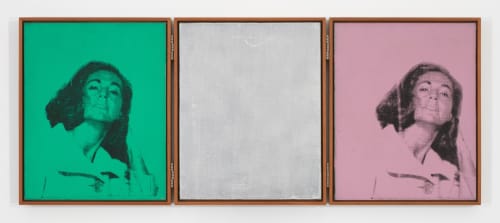 安価 Warhol_Ethel_Scull_Triptych_19 アート・デザイン・音楽