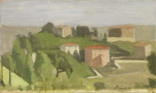 Giorgio Morandi | Paesaggio (Landscape), 1940 | Art Basel
