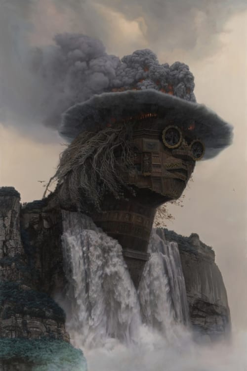 Kun Du | Temple in the Clouds, 2015 | Art Basel