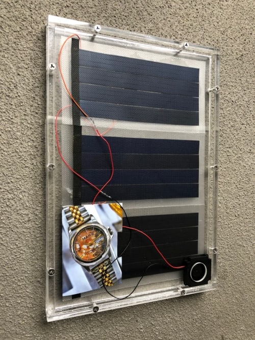 Yuri Pattison | dust, scraper, fan 4.3 [solar time, master clock], 2019 ...