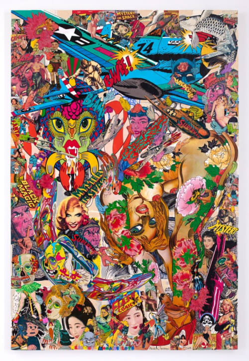Keiichi Tanaami Gap Of Time 2019