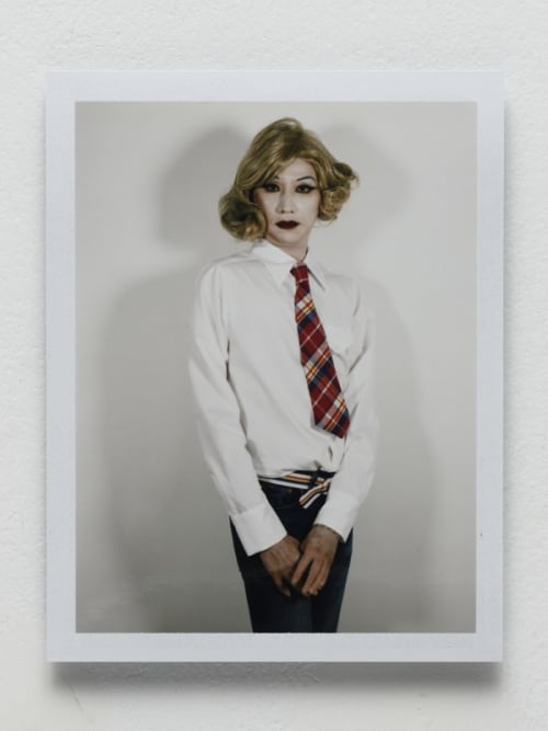 Yasumasa Morimura Long Armed Warhol, 2009 Art Basel
