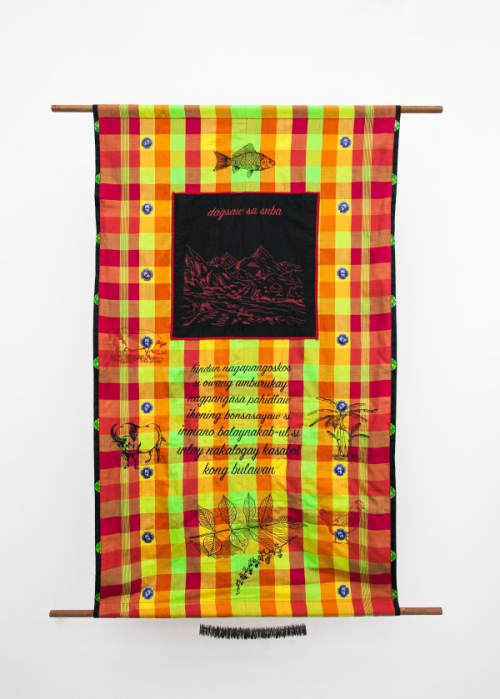 Norberto Roldan unused patadyong wraparound skirt, fabric lining