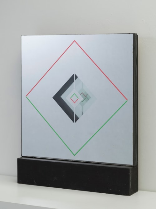 Tadashi Maeyama Mirror In Mirror 1968 Art Basel