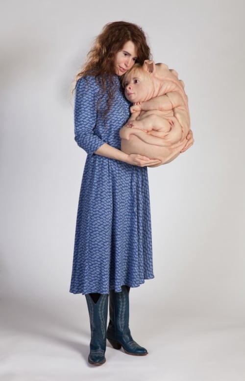 Patricia Piccinini The Bond 2016