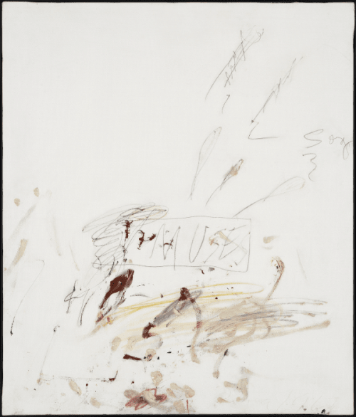 Twombly__Muses__1963__cm_70x60