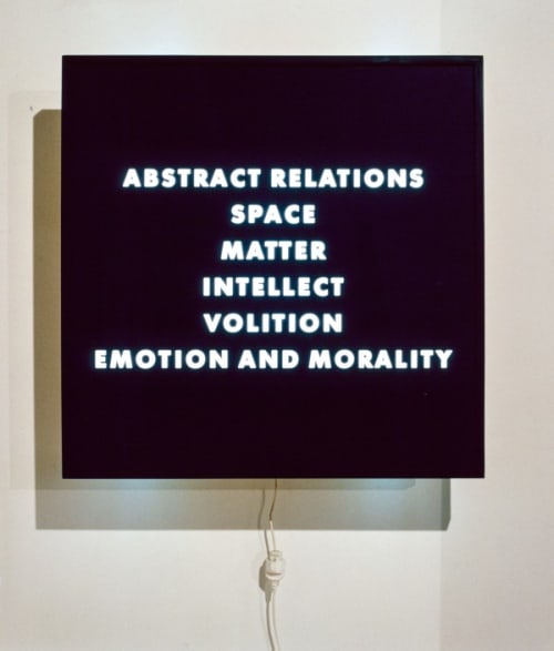 Thomas Locher Thomas Locher | Universal Ideas, 1987 | Art Basel