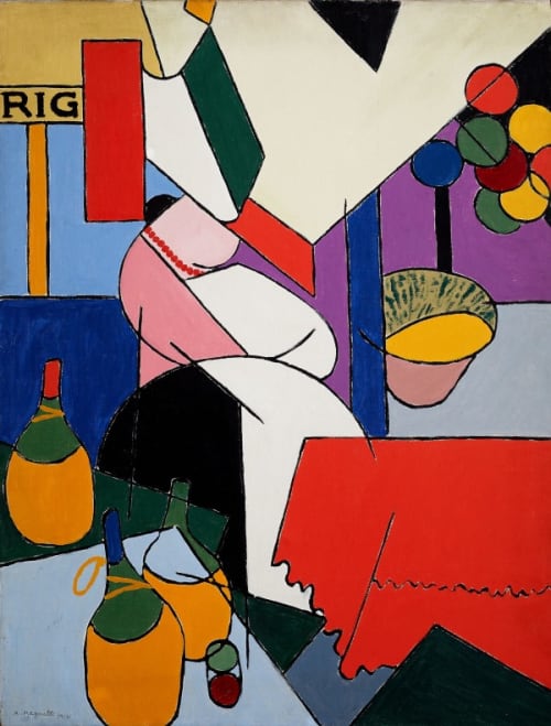 Alberto Magnelli、 ELEMENTS GROUPES NO.1 image?src=Images/live/2015-05/