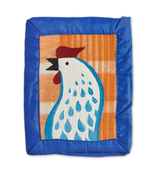 Feliciano Centurión N/T (Blankets Series), 1990 Art Basel