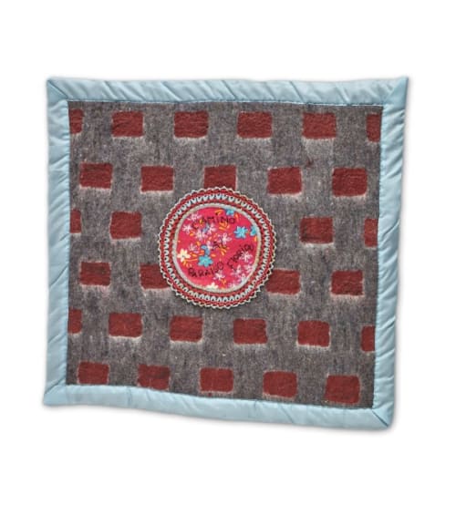 Feliciano Centurión N/T (Blankets Series), 1990