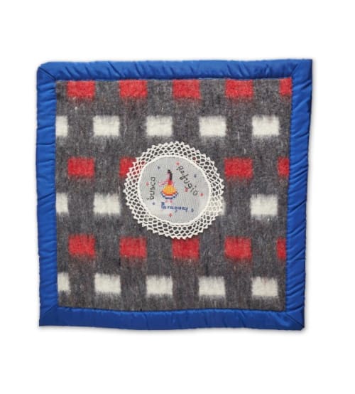 Feliciano Centurión Busco refugio (Blankets Series), 1990 Art Basel