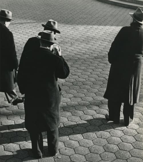 André Kertész | Union Square, New York, 1949 | Art Basel