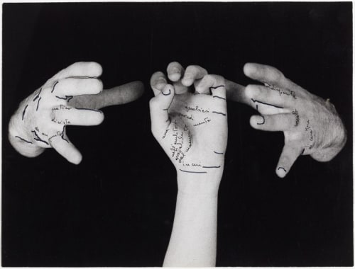 Ketty La Rocca Le Mie Parole My Words 1972