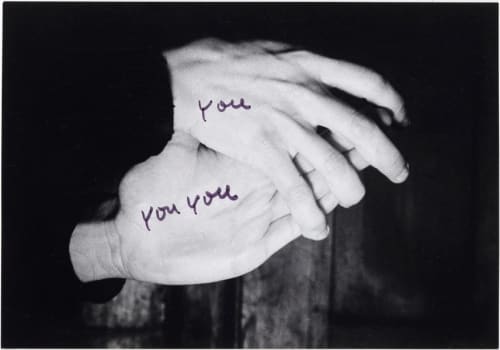 Ketty La Rocca Le Mie Parole 6 My Words 1972