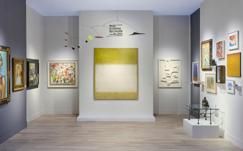 Pace Di Donna Schrader Galleries