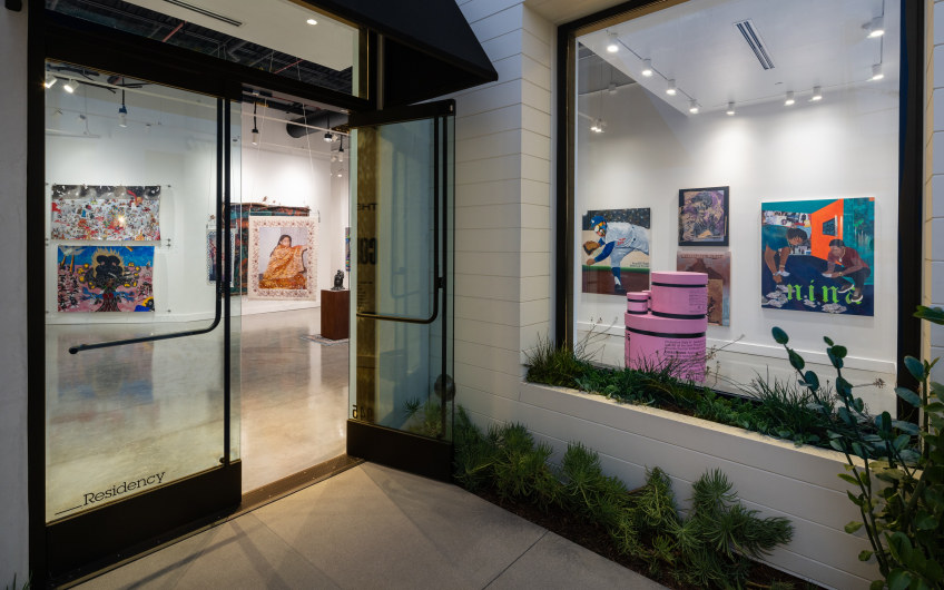 Residency Art Gallery