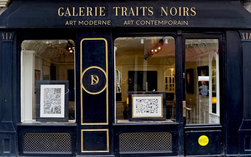 Galerie Traits Noirs