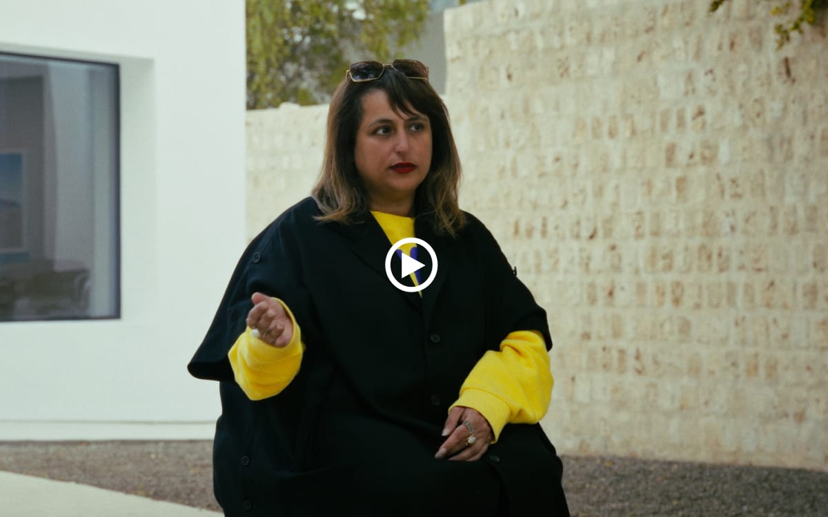 Inner Worlds | Curator Hoor Al Qasimi 