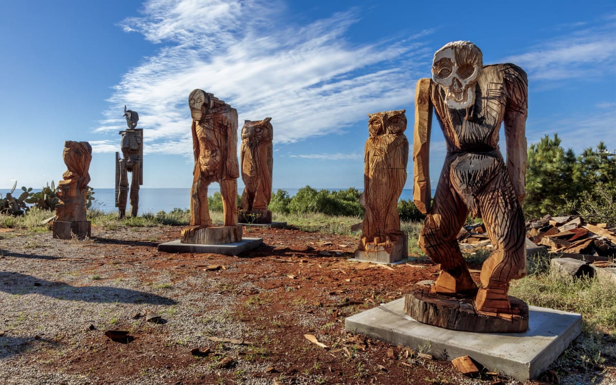 Thomas Houseago: On collaboration, renewal, and building worlds