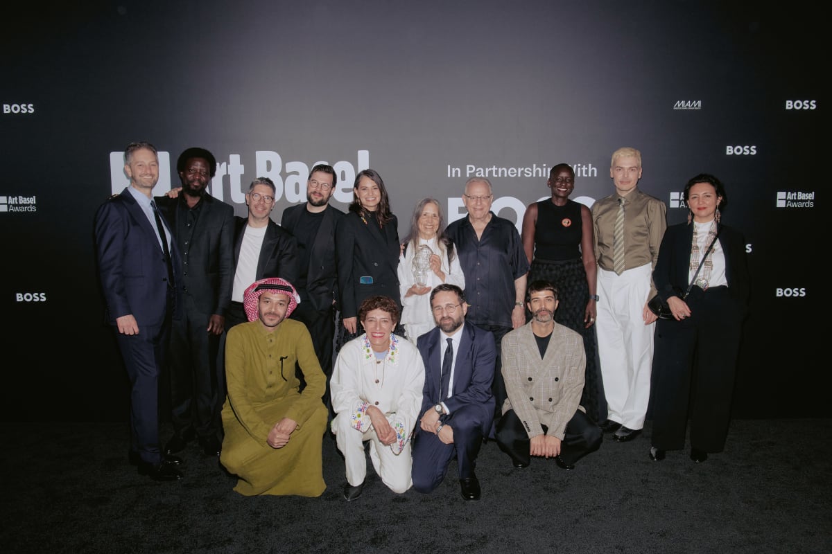 Art Basel reveals its first Gold Awardees in a ceremony hosted by Swizz Beatz