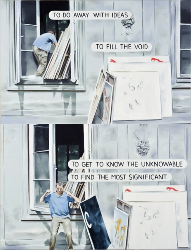 To do away with ideas (Wlodzimierz Pawlak)