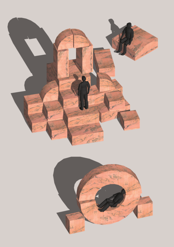 Post-Ruin (Pink)