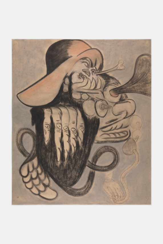 Untitled, from the series ‘The man who should be dead, but who was resurrected to another life’