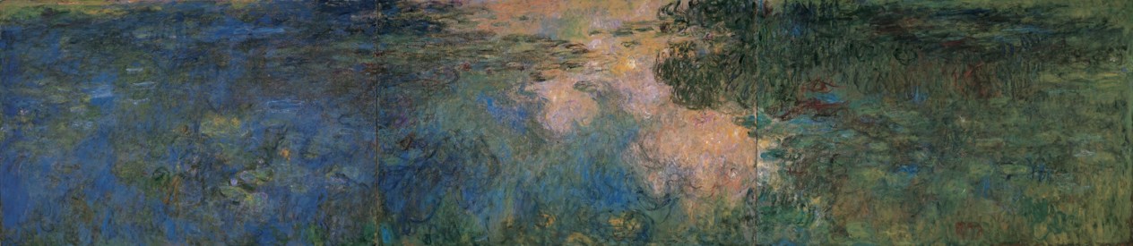 Le bassin aux nymphéas