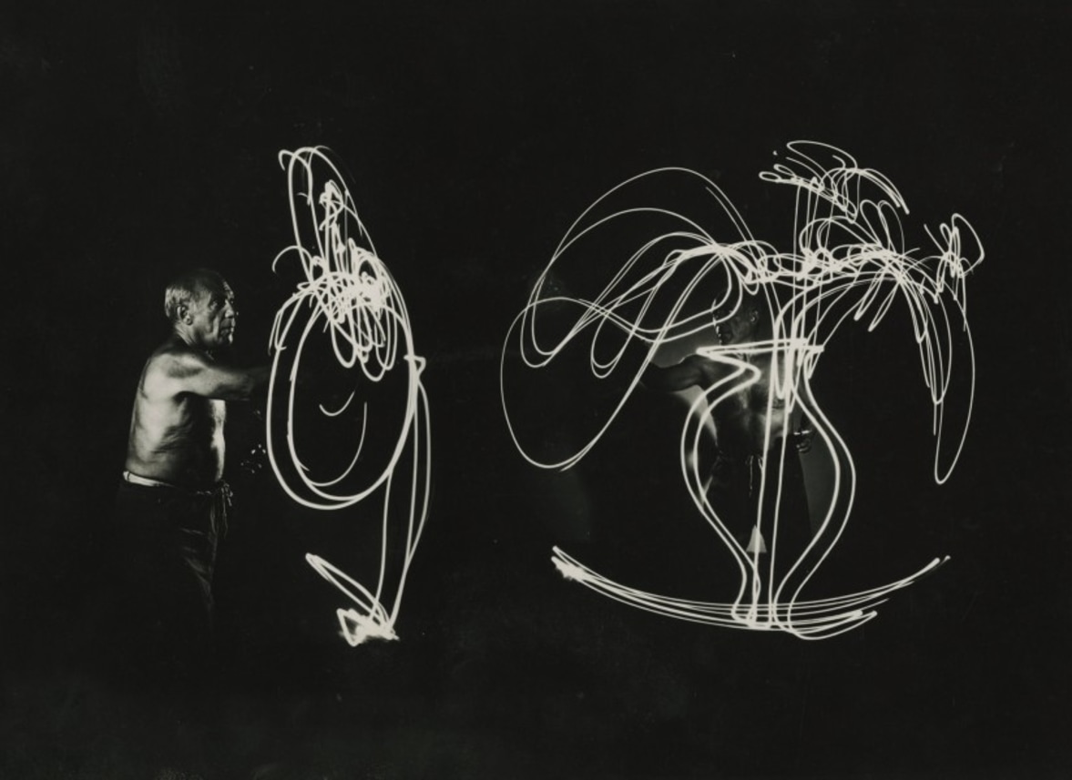Picasso Space Drawing, France