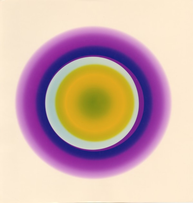 Ohne Titel, aus der Serie 'Tellerbilder'