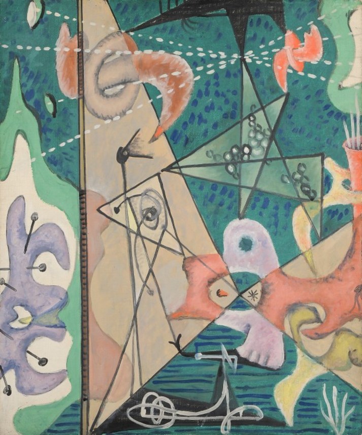 Sketch for “Chambre Ouvert”