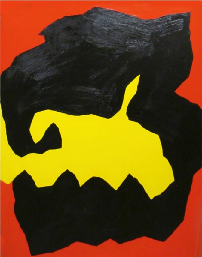 Black/Yellow/Red