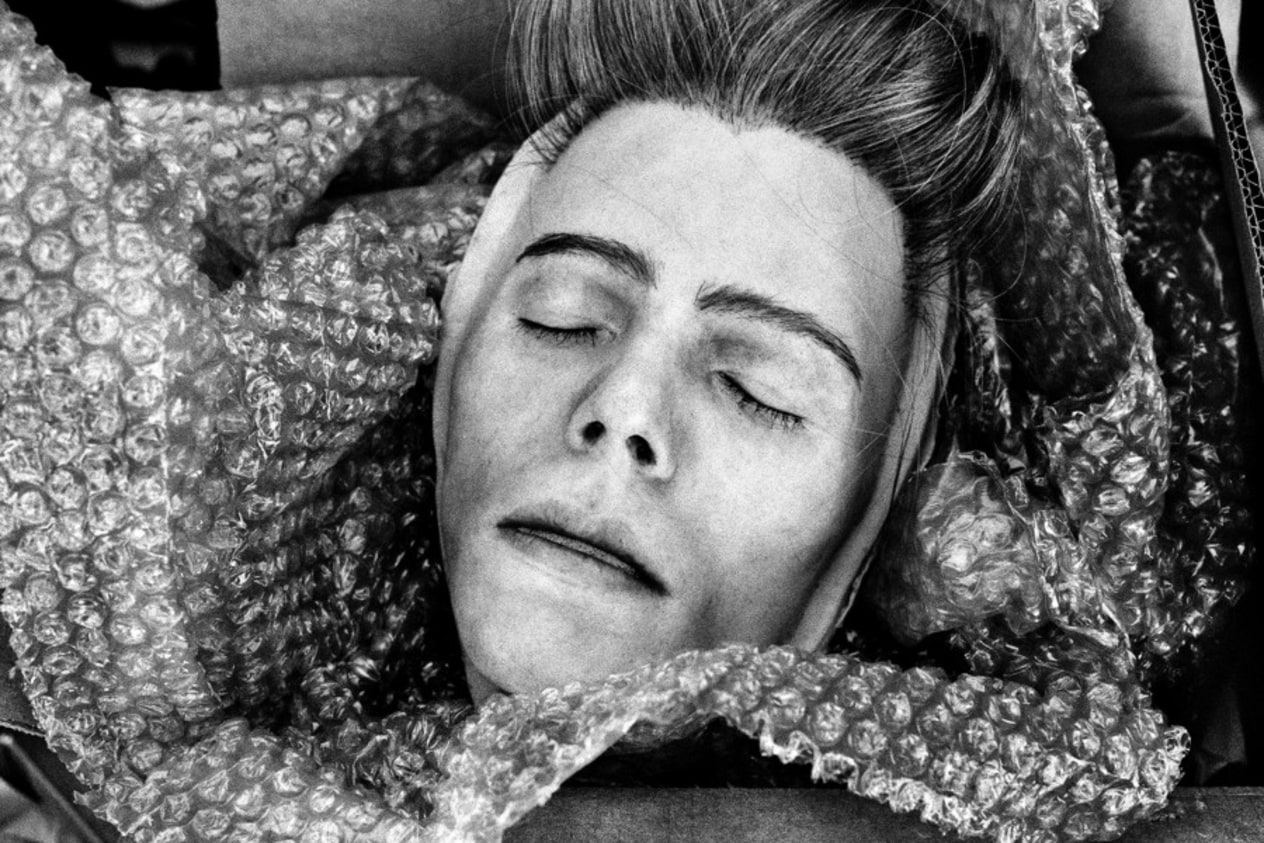 David Bowie (mask), Montreal