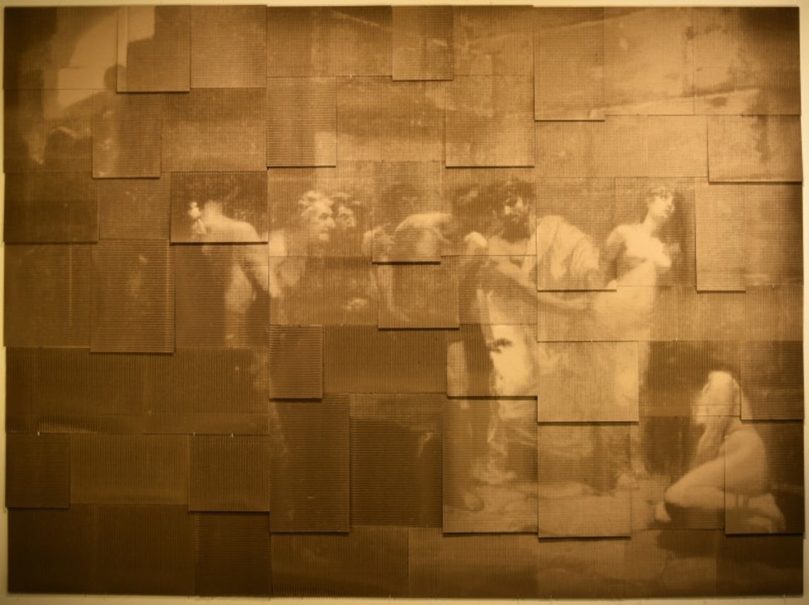 Untitled (After Hidalgo, Las Jovenes Christians Expuestas al Populacho)