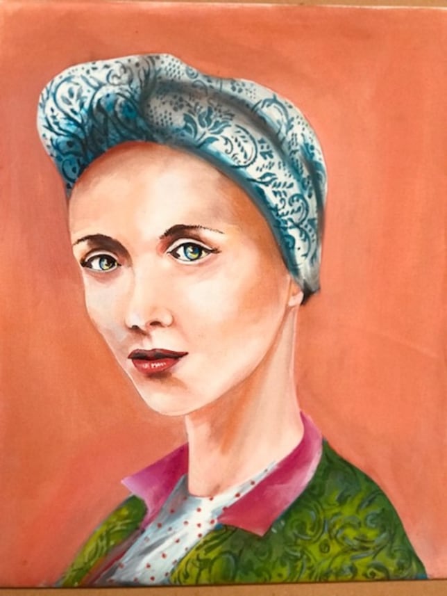 Audrey ut pictura poesis