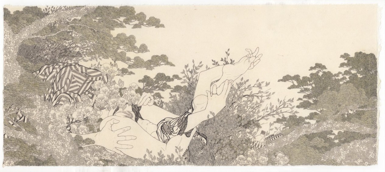 A rustling in the trees
