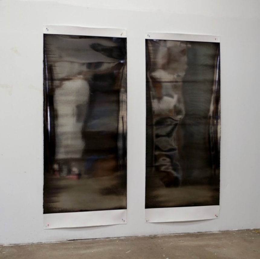 Study for a Mirror 1 & Study for a Mirror 2