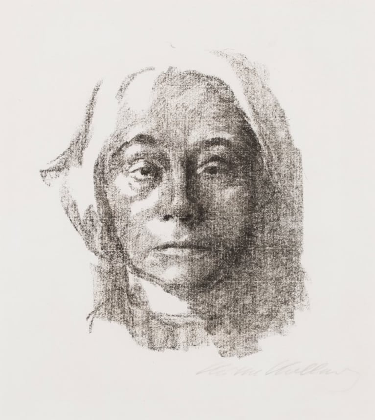 Selbstbildnis/Self-Portrait