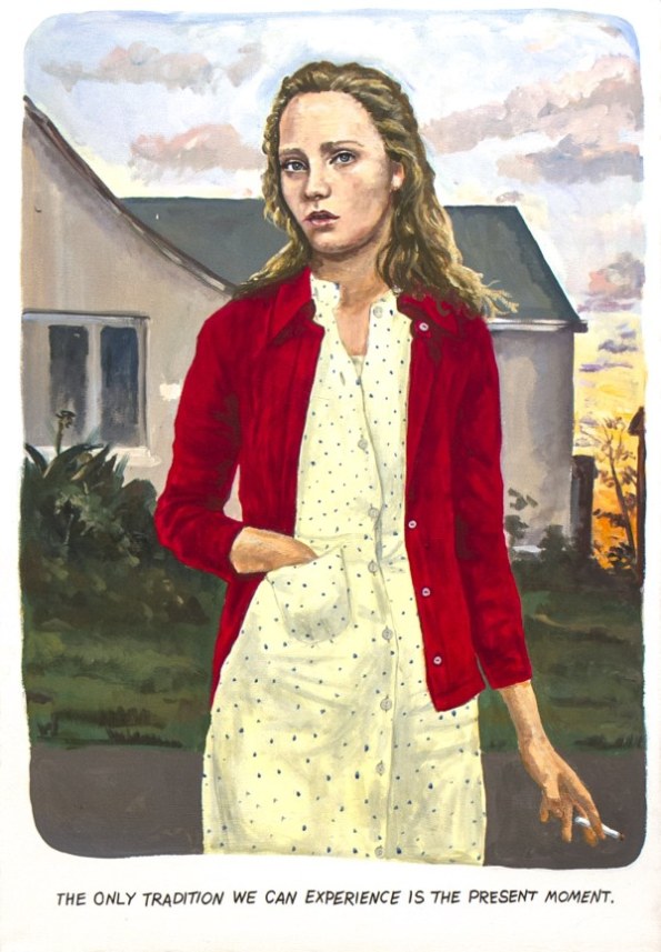 Untitled (The only tradition...)