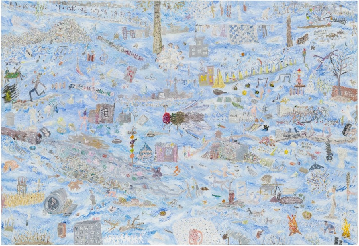 A Fly Sweeps over The Slums