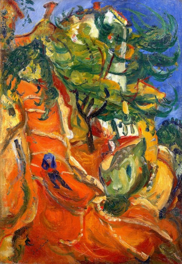 Landscape at Cagnes