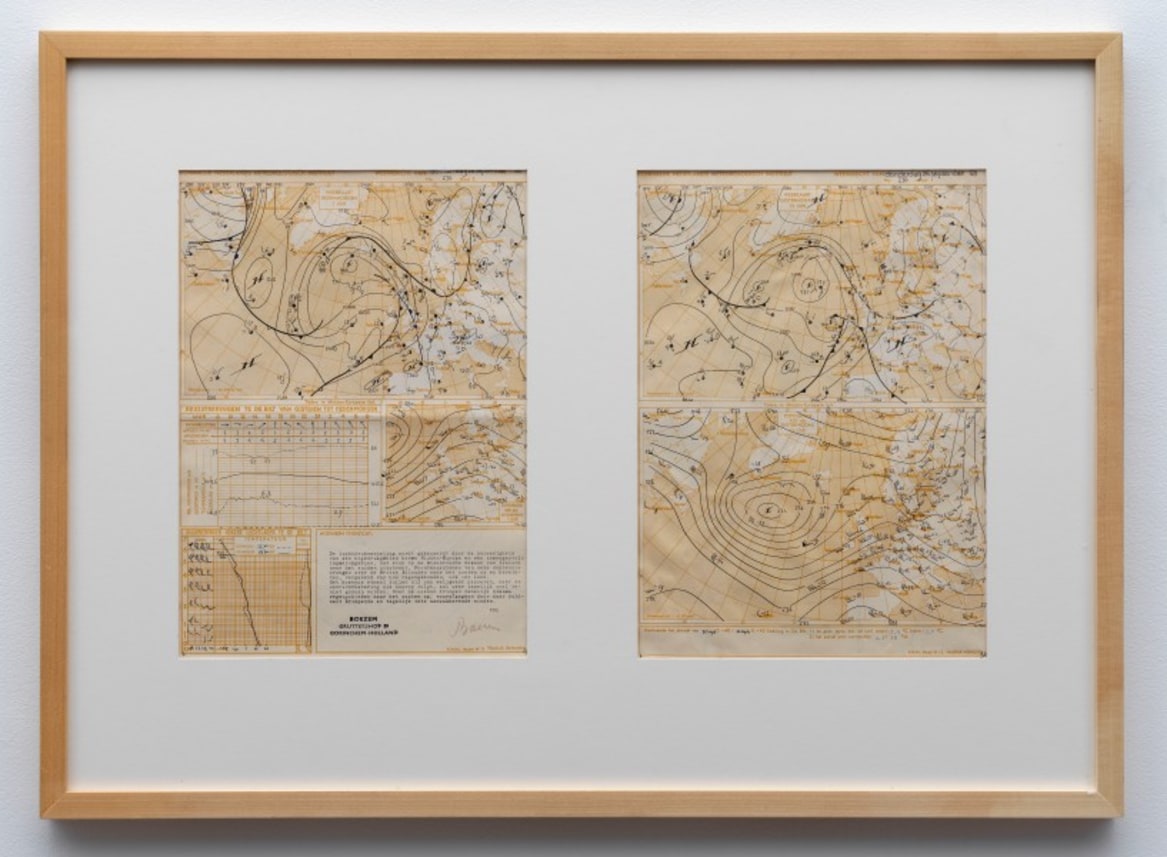 Weather Map, Thursday, September 26, 1968