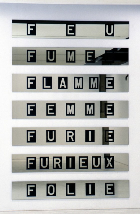 La déclinaison du feu