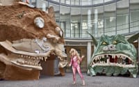 Artist Monster Chetwynd on turning a shopping mall into a lily-pad pond 